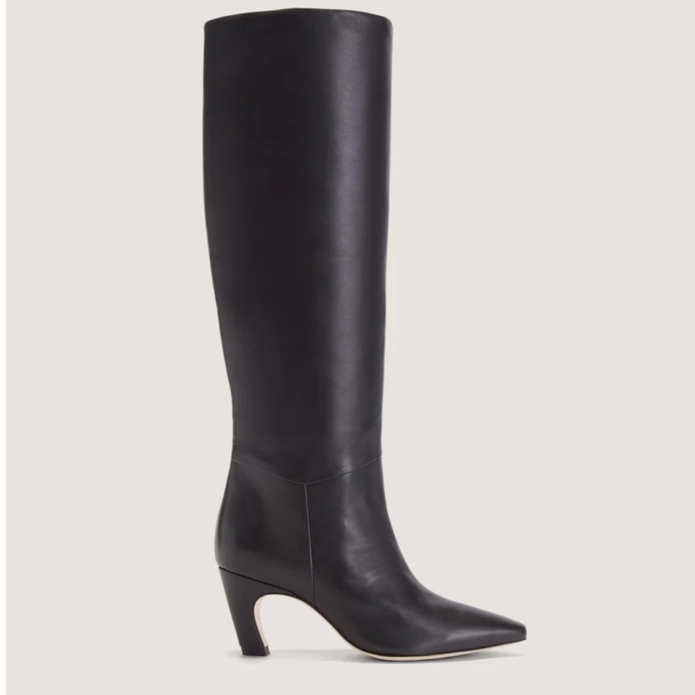 Everlane Women's Black Heeled Boots